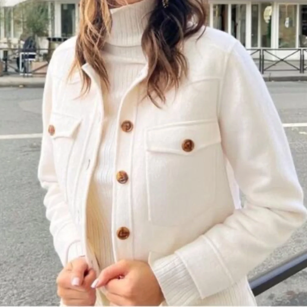 Rails Easton Jacket in White‎